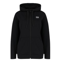 Толстовка жіноча Fila чорна 113342-99 изображение 1