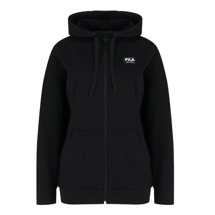 Толстовка жіноча Fila чорна 113342-99 изображение 1