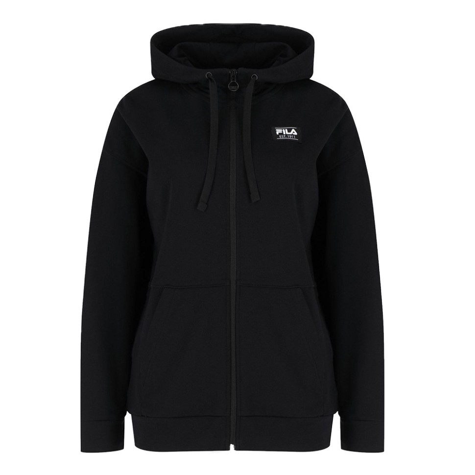 Толстовка жіноча Fila чорна 113342-99 изображение 1