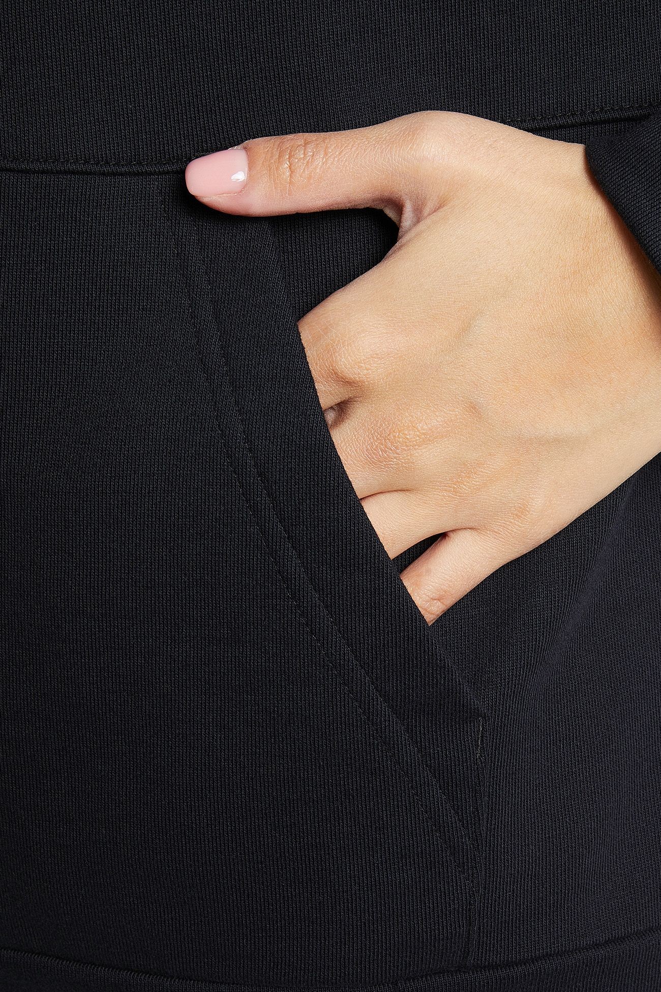 Толстовка жіноча Fila чорна 113342-99 изображение 5