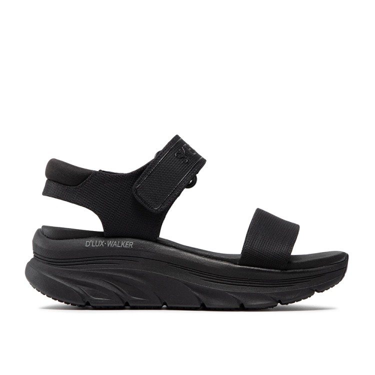 Сандалії жіночі Skechers D'Lux Walker - New Block чорні 119226 BBK изображение 1