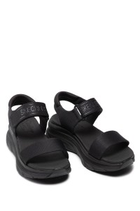 Сандалії жіночі Skechers D'Lux Walker - New Block чорні 119226 BBK изображение 2