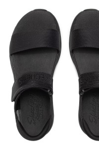 Сандалії жіночі Skechers D'Lux Walker - New Block чорні 119226 BBK изображение 3