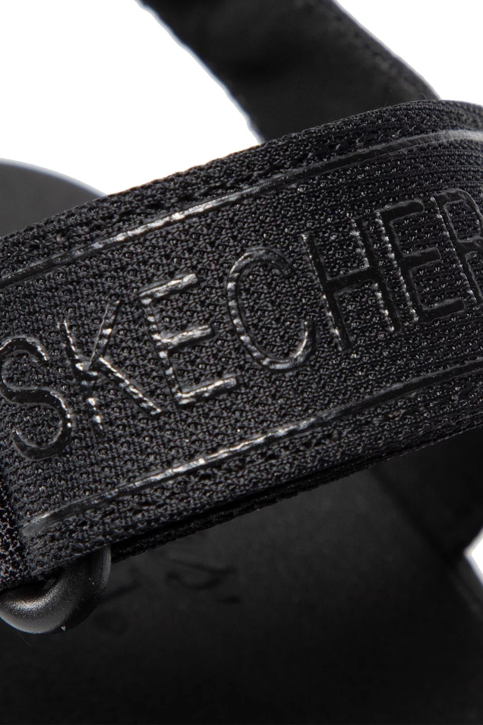 Сандалії жіночі Skechers D'Lux Walker - New Block чорні 119226 BBK — фото 5