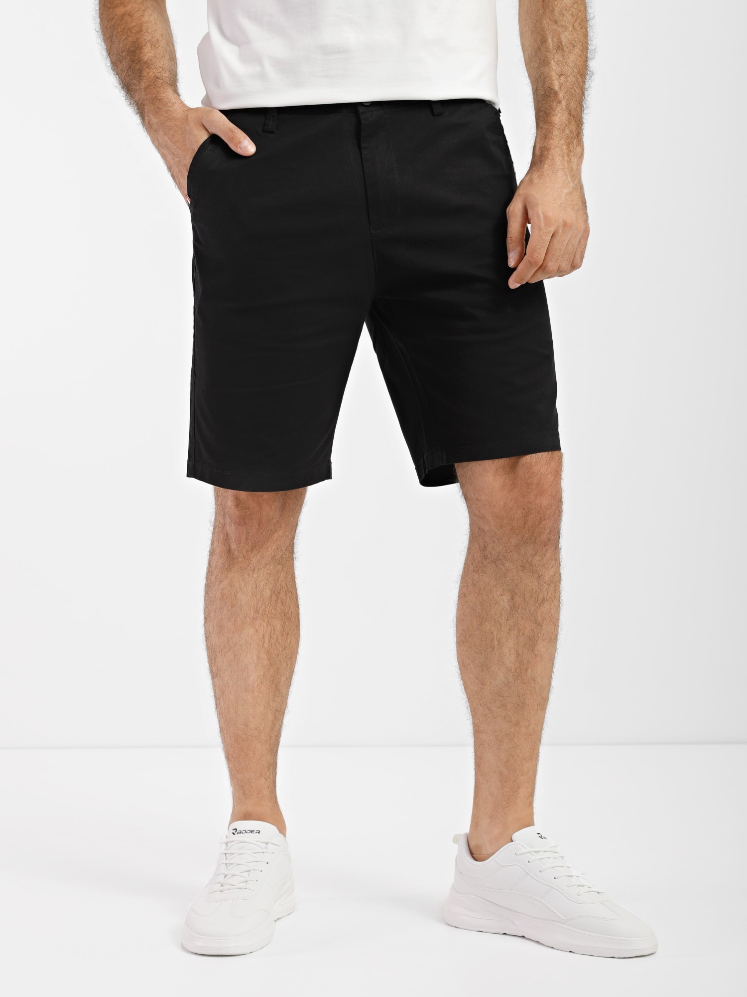 Шорти чоловічі Radder Mirzam чорні 382102-010 изображение 2
