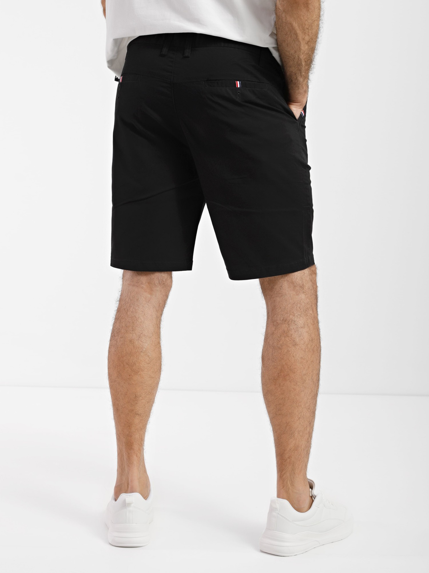 Шорти чоловічі Radder Mirzam чорні 382102-010 изображение 3