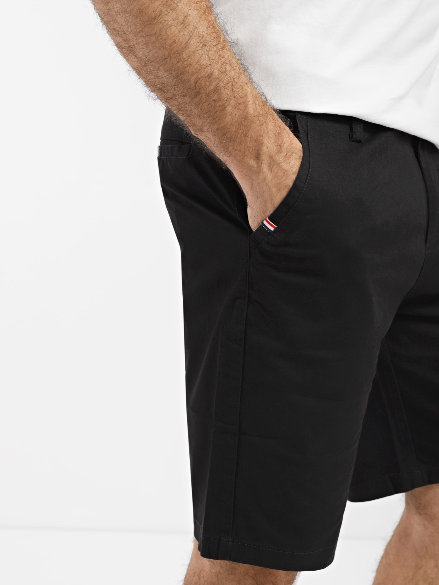 Шорти чоловічі Radder Mirzam чорні 382102-010 изображение 4