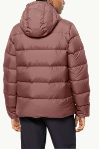 Куртка жіноча Jack Wolfskin FROZEN PALACE JACKET W рожева 1204912-3068 изображение 3