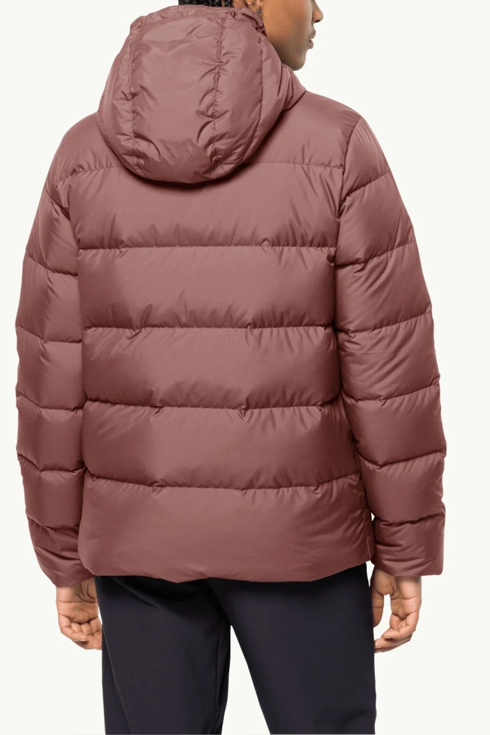 Куртка жіноча Jack Wolfskin FROZEN PALACE JACKET W рожева 1204912-3068 — фото 3
