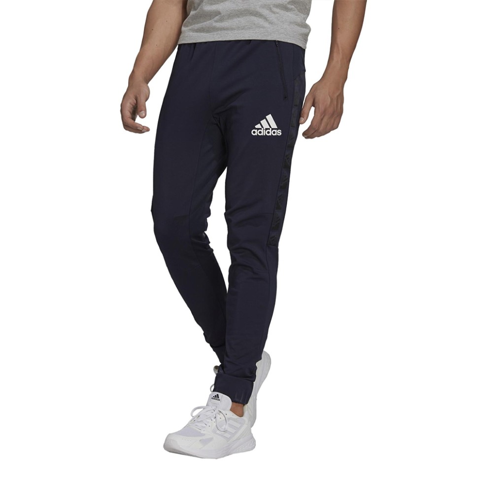 Штани чоловічі Adidas M Mt Pt темно-сині GV5301 изображение 1