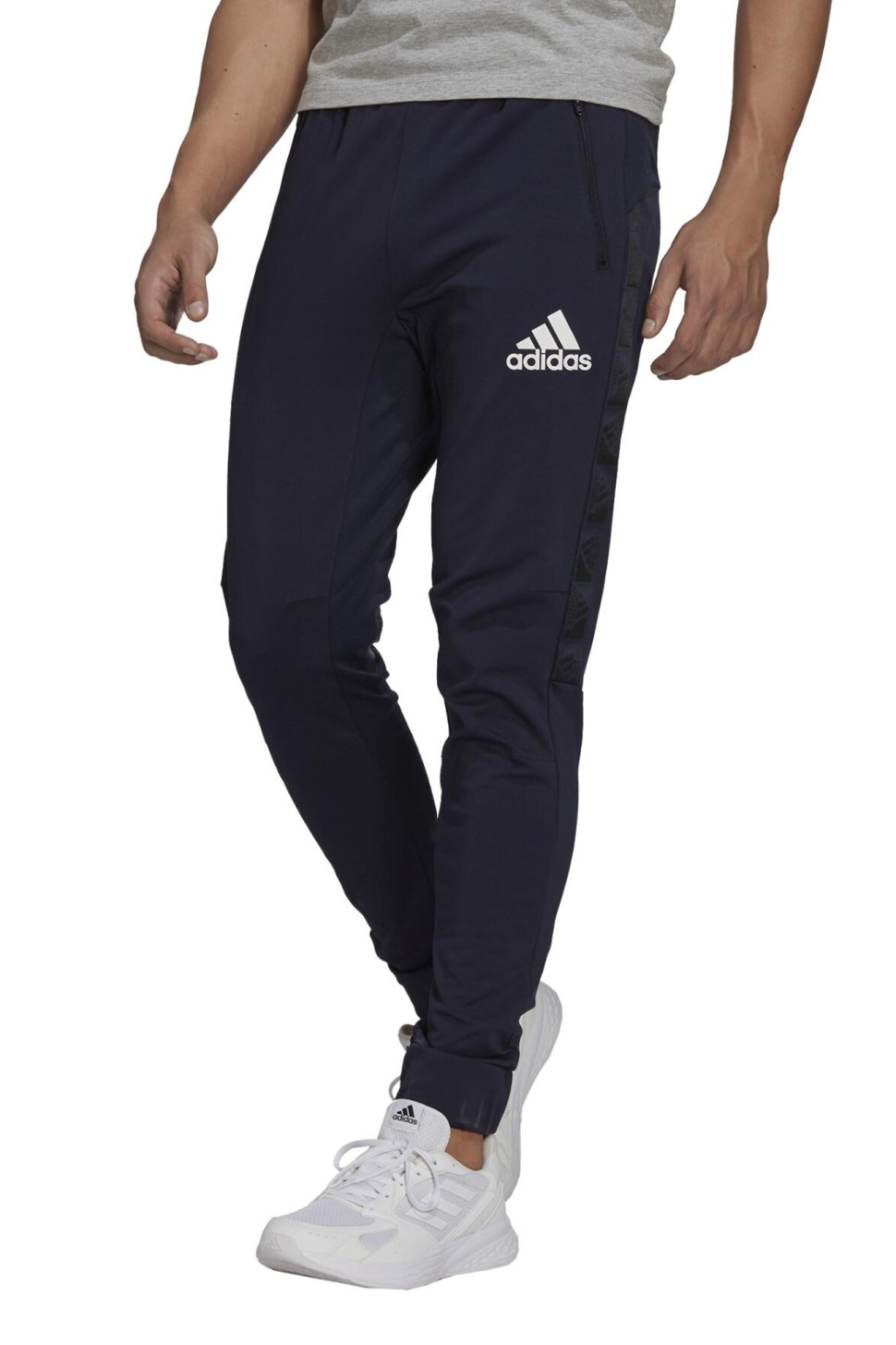 Штани чоловічі Adidas M Mt Pt темно-сині GV5301 — фото 2 — Sport City Штани чоловічі Adidas M Mt Pt темно-сині GV5301 — фото 2