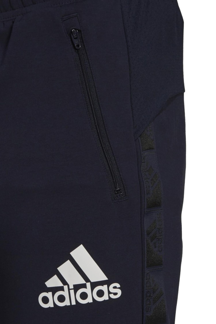 Штани чоловічі Adidas M Mt Pt темно-сині GV5301 изображение 4
