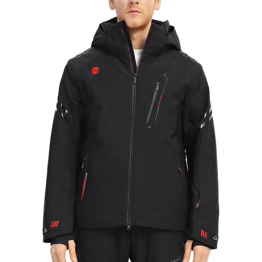 Куртка горнолыжная мужская WHS черная 512521-010 изображение 1