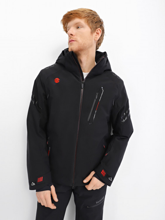 Куртка горнолыжная мужская WHS черная 512521-010 изображение 2
