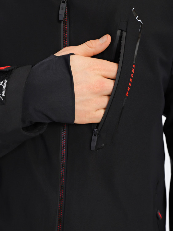 Куртка горнолыжная мужская WHS черная 512521-010 изображение 5
