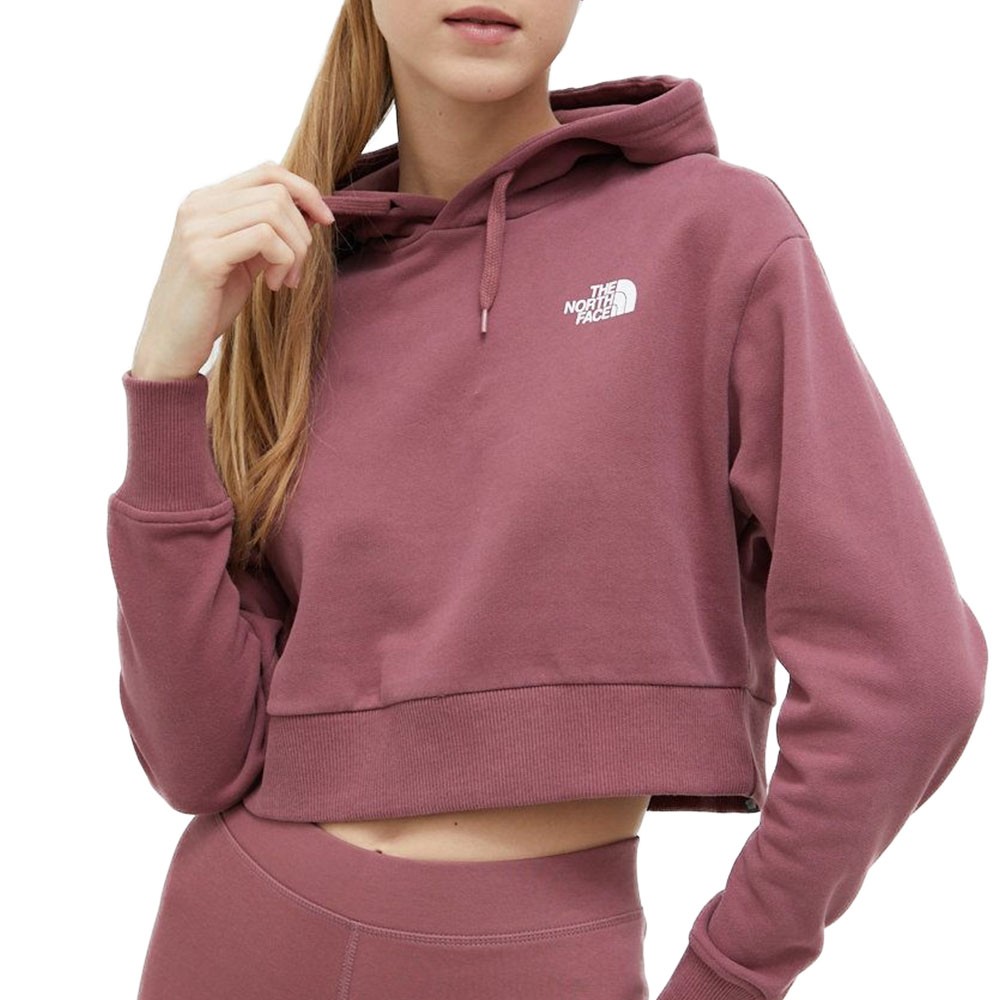 Худи женский The North Face W TREND CROP HOODIE розовый NF0A5ICY6R41 изображение 1
