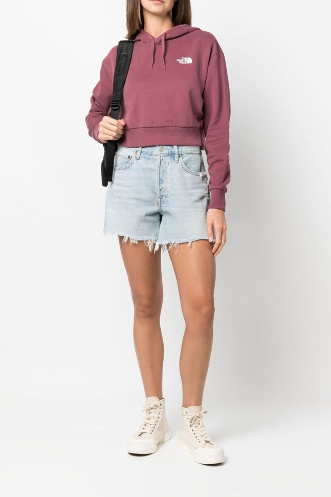 The North Face NF0A5ICY6R41 Худі жіночаий W TREND CROP HOODIE изображение 2