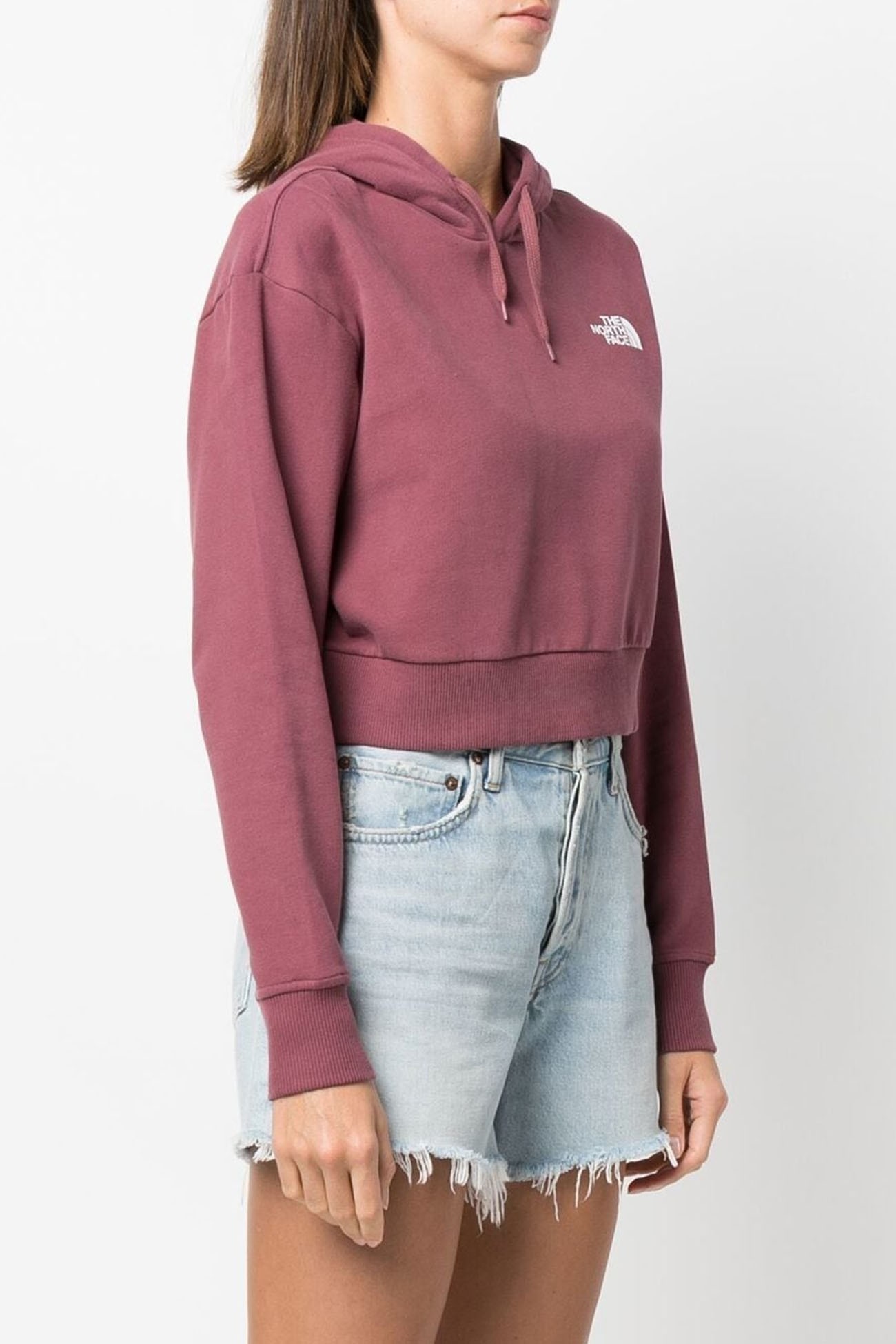 Худи женский The North Face W TREND CROP HOODIE розовый NF0A5ICY6R41 изображение 3