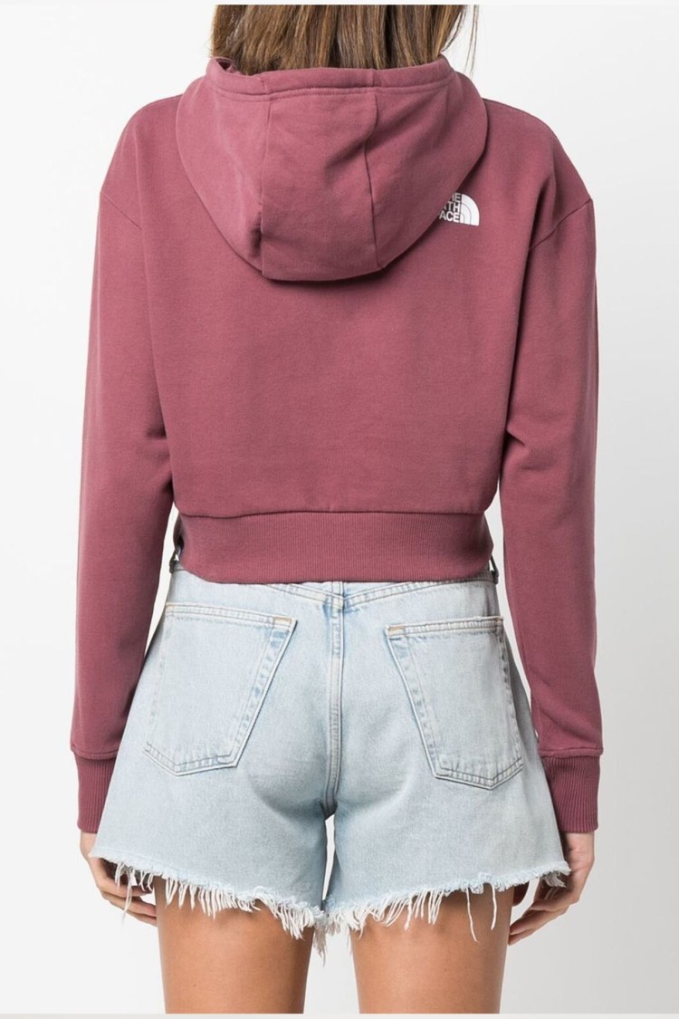 The North Face NF0A5ICY6R41 Худі жіночаий W TREND CROP HOODIE изображение 4