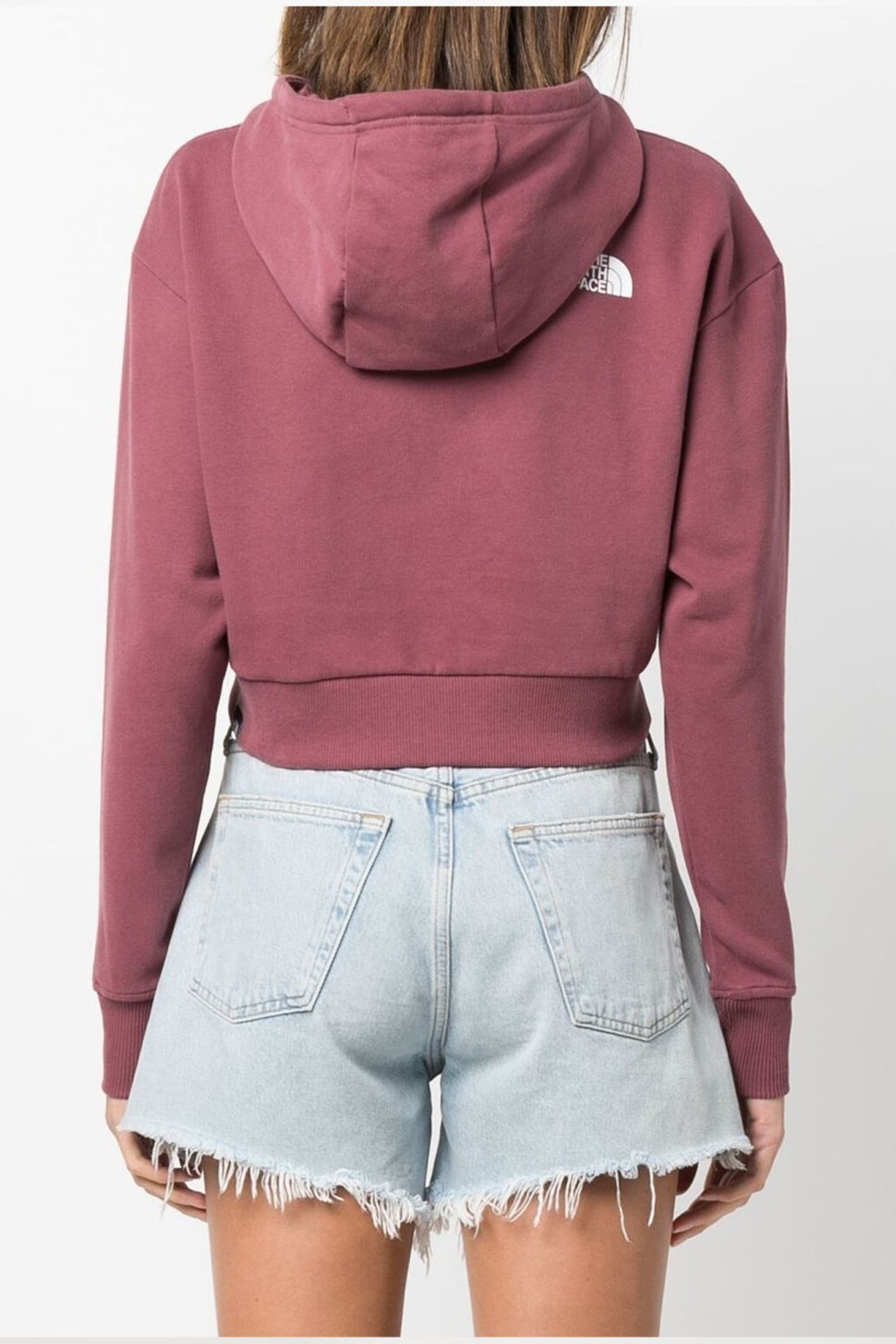 Худи женский The North Face W TREND CROP HOODIE розовый NF0A5ICY6R41 — фото 4 — Sport City Худи женский The North Face W TREND CROP HOODIE розовый NF0A5ICY6R41 — фото 4