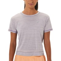 Футболка жіноча Asics RACE CROP TOP фіолетова 2012C226-503 изображение 1