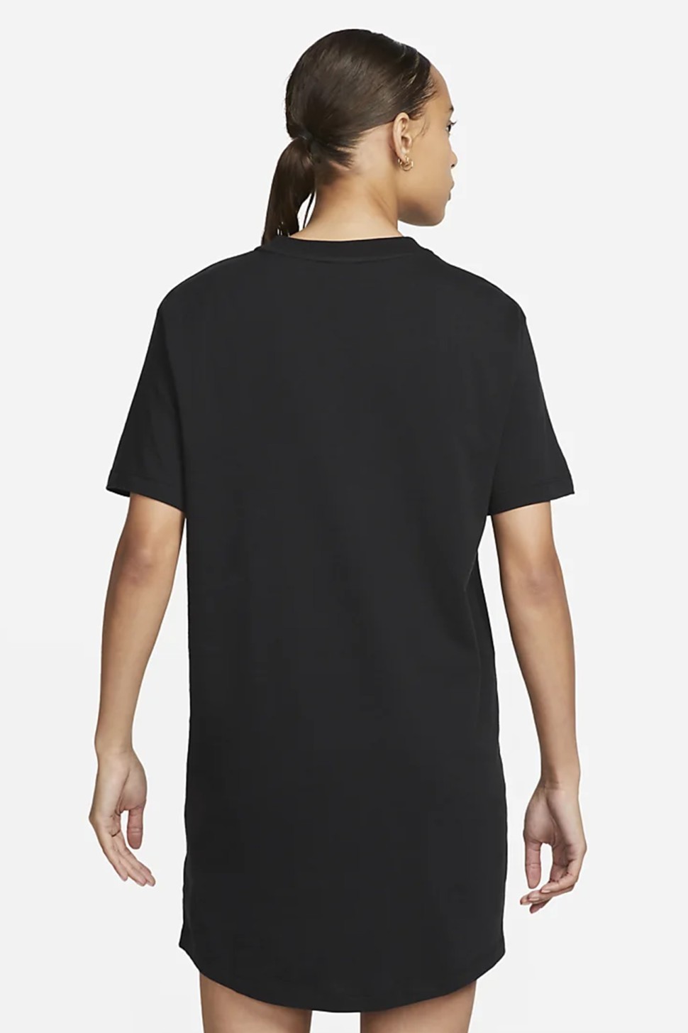 Сукня жіноча Nike W NSW ESSNTL SS DRESS TSHRT чорна DV7882-010 — фото 4