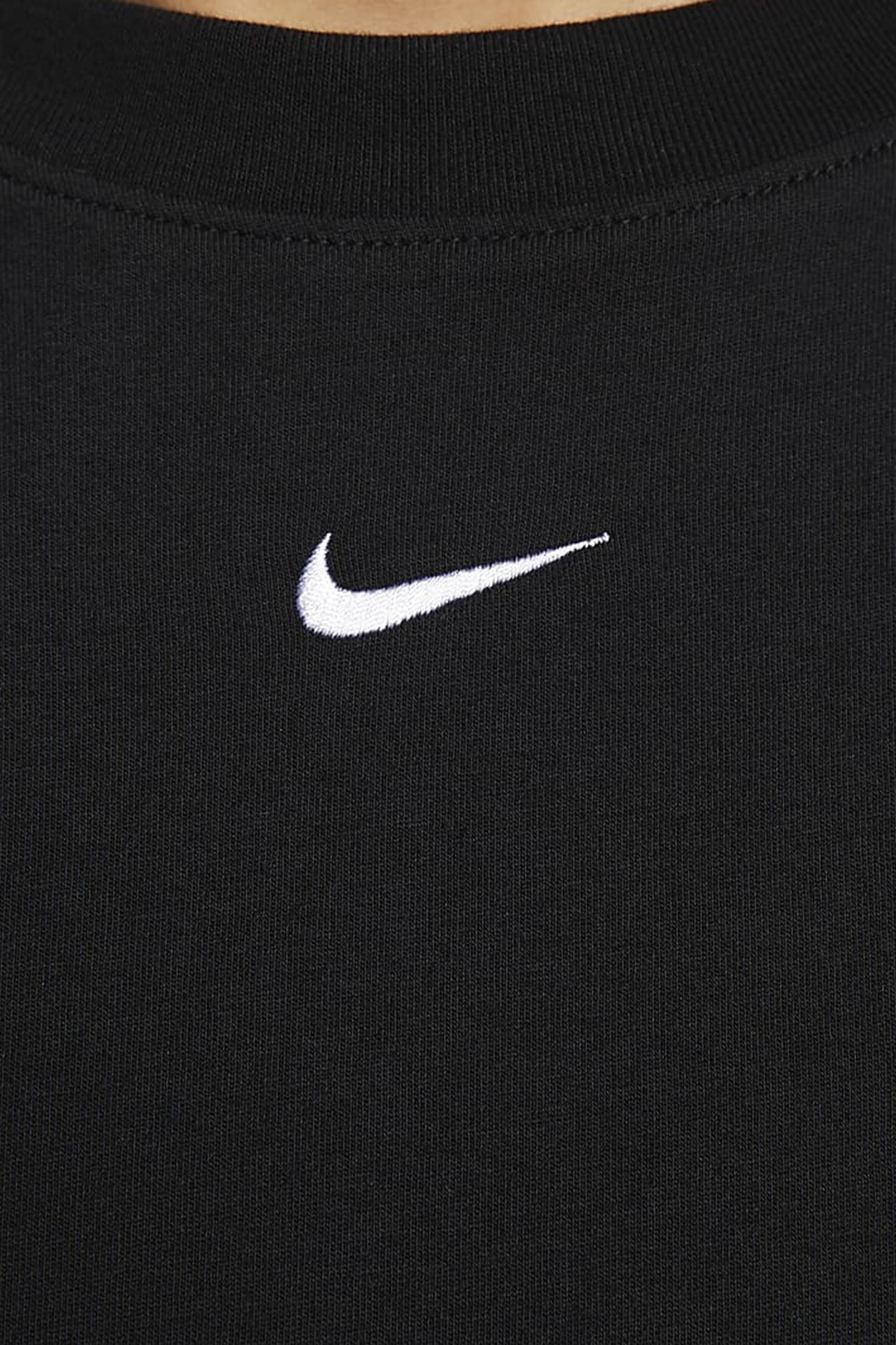 Платье женское Nike W NSW ESSNTL SS DRESS TSHRT черное DV7882-010 изображение 6