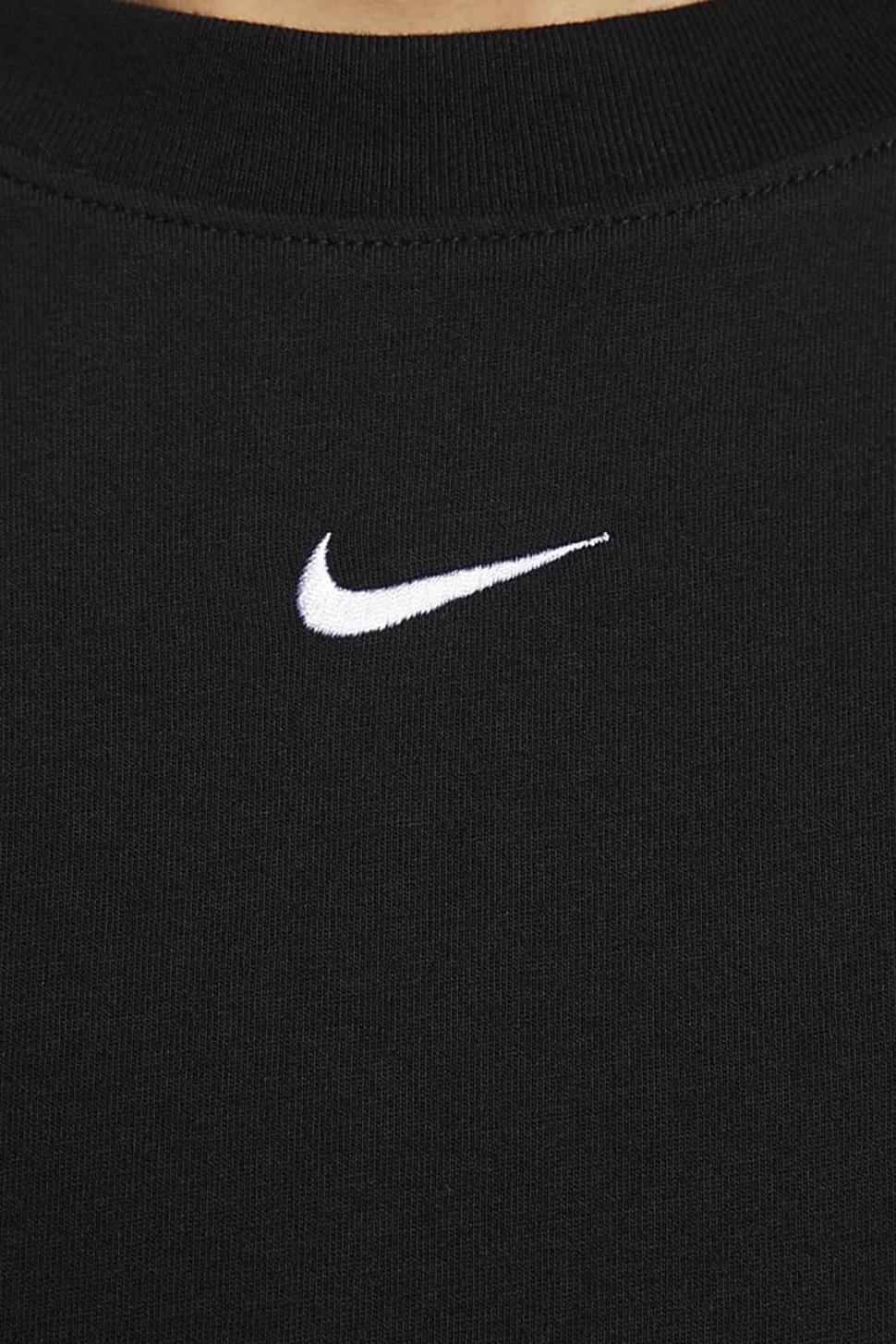 Сукня жіноча Nike W NSW ESSNTL SS DRESS TSHRT чорна DV7882-010 — фото 6