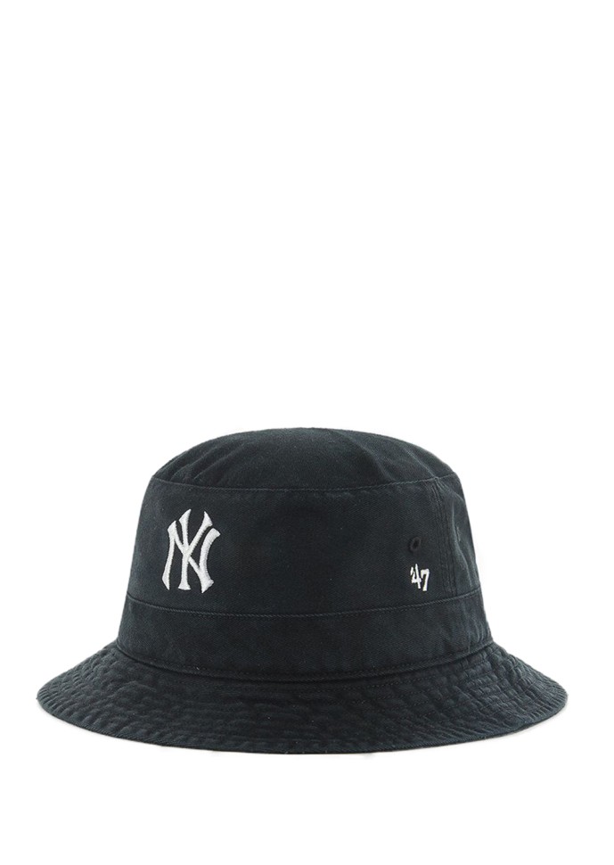 Панама 47 Brand NEW YORK YANKEES чорна B-BKT17GWF-BKF-OSF изображение 2