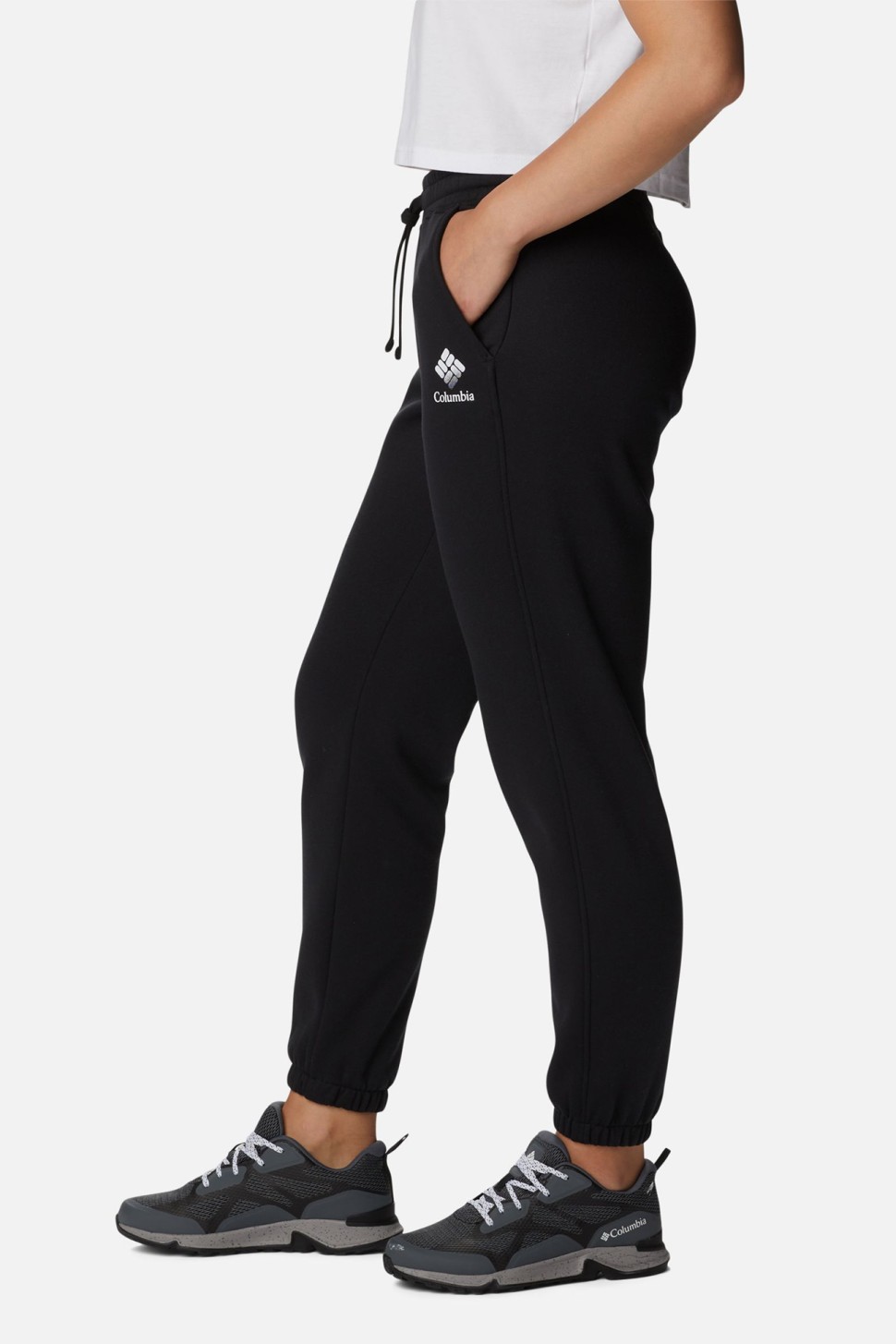 Брюки жіночі Columbia Trek™ Jogger чорні 1959901-012 — фото 4 — Sport City Брюки жіночі Columbia Trek™ Jogger чорні 1959901-012 — фото 4