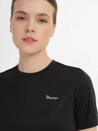 Футболка женская Radder Sakami черная 122354-010 изображение 4