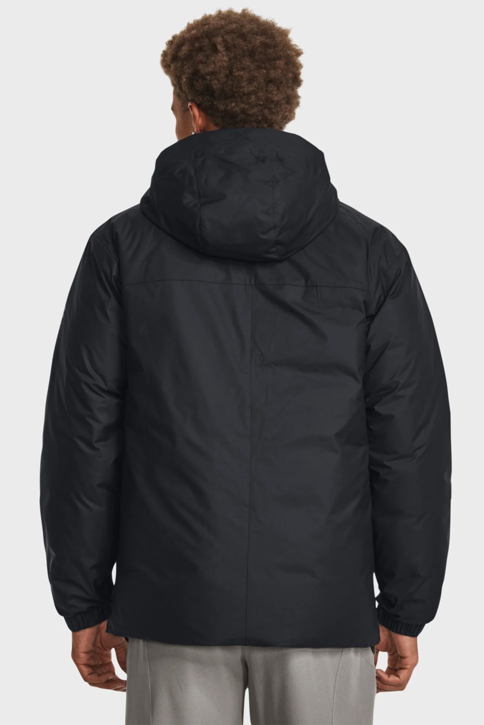 Куртка чоловіча Under Armour UA CGI LGHTWGHT DOWN JKT чорна 1378840-001 — фото 4