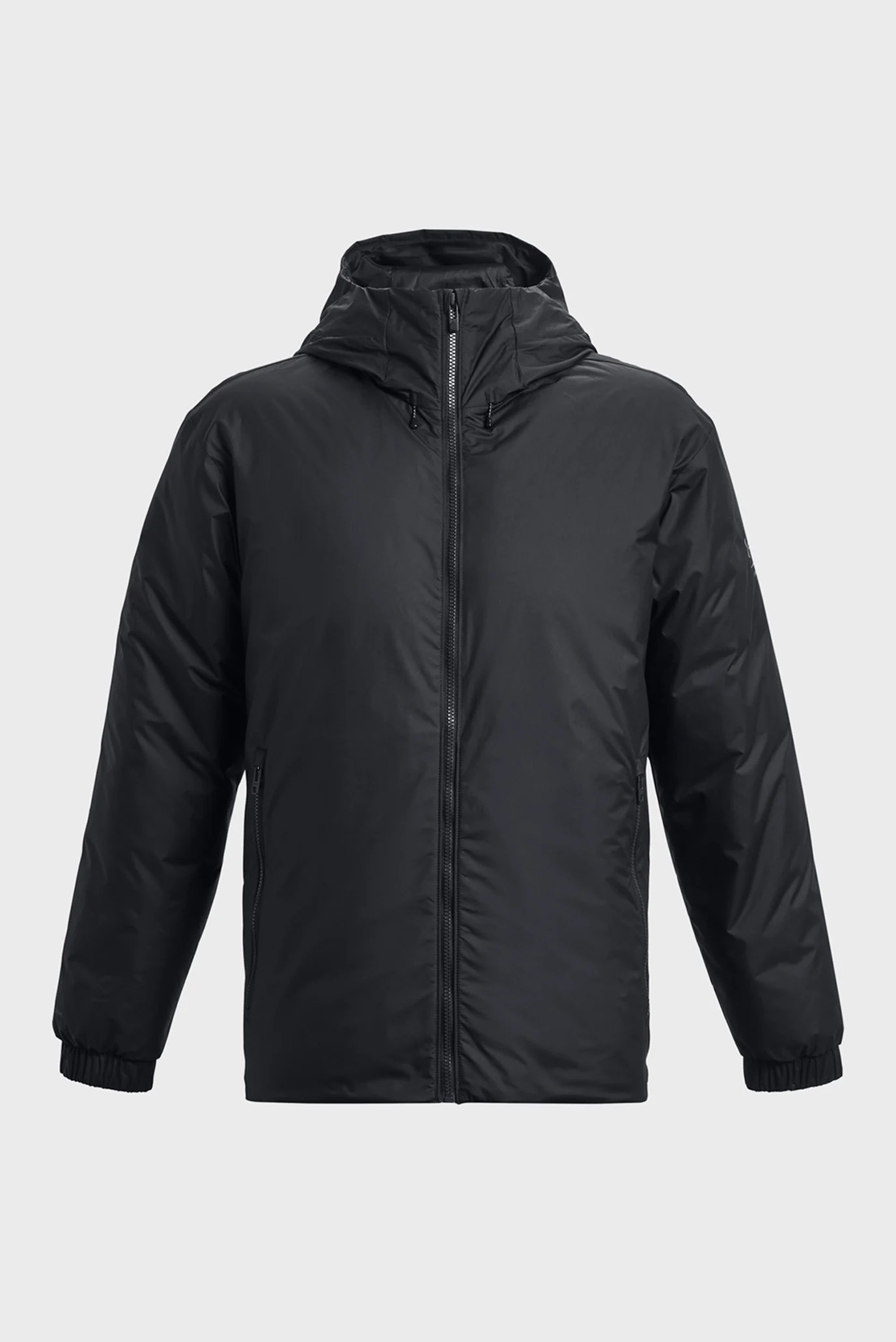 Куртка мужская Under Armour UA CGI LGHTWGHT DOWN JKT черная 1378840-001 изображение 6