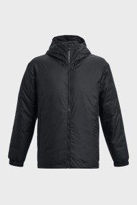Куртка чоловіча Under Armour UA CGI LGHTWGHT DOWN JKT чорна 1378840-001 изображение 6