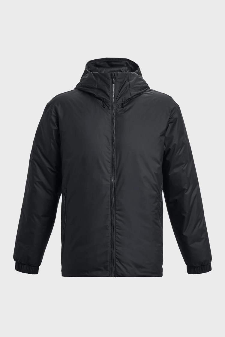 Куртка чоловіча Under Armour UA CGI LGHTWGHT DOWN JKT чорна 1378840-001 изображение 6