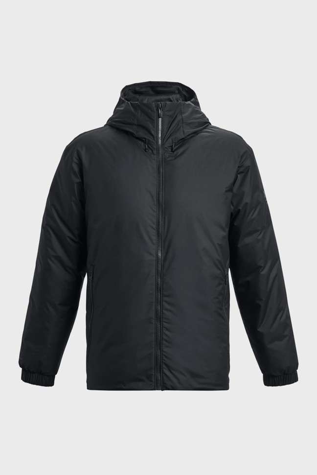 Куртка чоловіча Under Armour UA CGI LGHTWGHT DOWN JKT чорна 1378840-001 изображение 6
