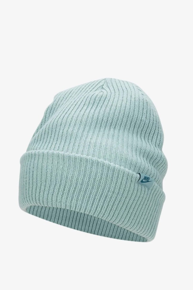Шапка   Nike U NK PEAK BEANIE SC FUT L мятная FB6526-309 изображение 2
