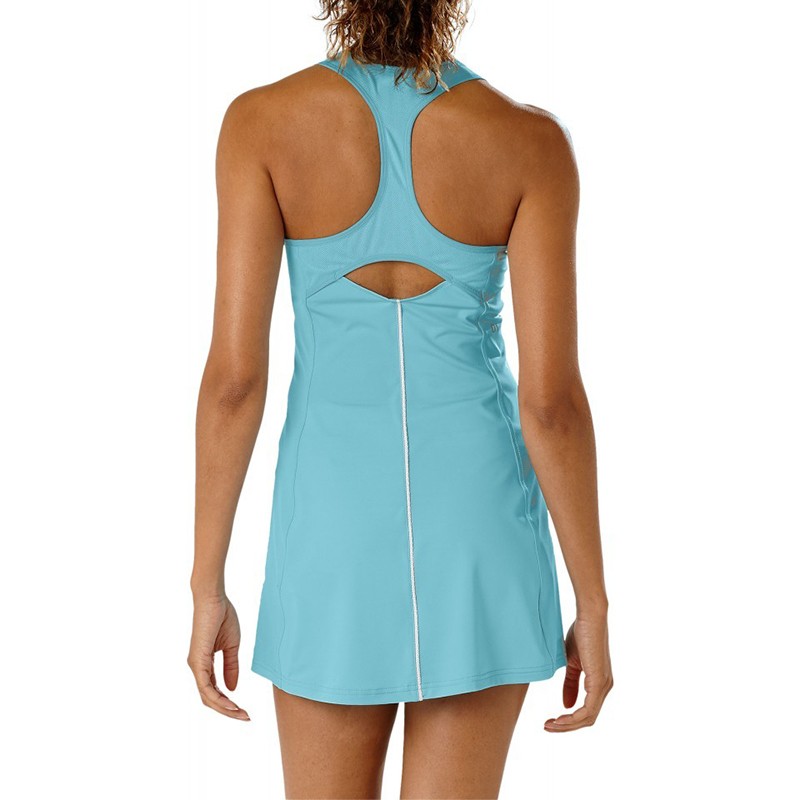 Сарафан Asics dress blue голубой 154421-8099 изображение 2