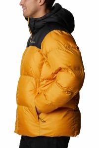 Куртка чоловіча Columbia Puffect™ Hooded Jacket помаранчева 2008414-756 изображение 2