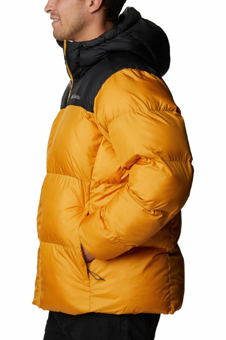 Куртка чоловіча Columbia Puffect™ Hooded Jacket помаранчева 2008414-756 изображение 2