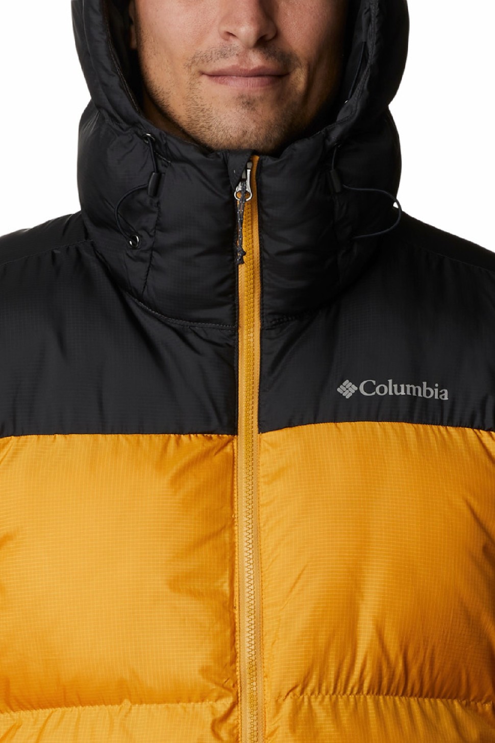 Куртка чоловіча Columbia Puffect™ Hooded Jacket помаранчева 2008414-756 — фото 3