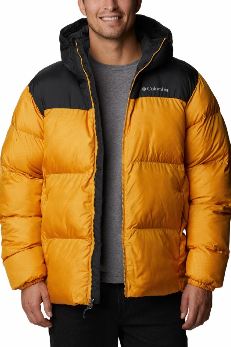 Куртка чоловіча Columbia Puffect™ Hooded Jacket помаранчева 2008414-756 изображение 5