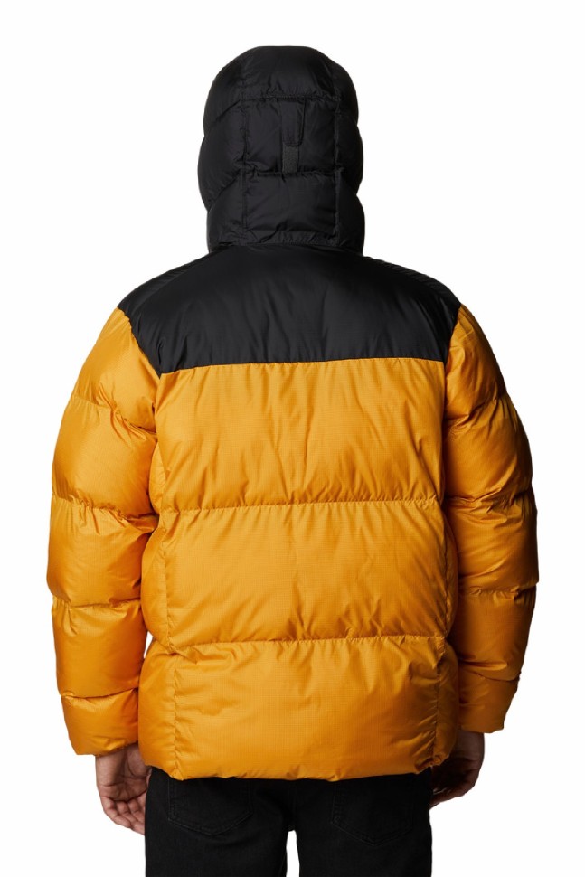 Куртка чоловіча Columbia Puffect™ Hooded Jacket помаранчева 2008414-756 изображение 6