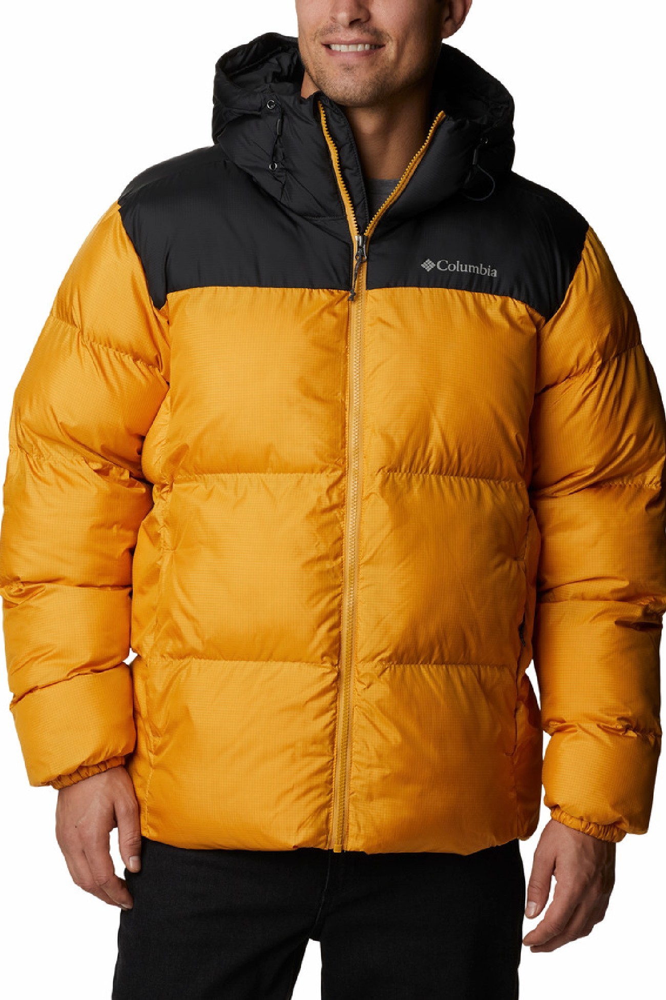 Куртка чоловіча Columbia Puffect™ Hooded Jacket помаранчева 2008414-756 изображение 7