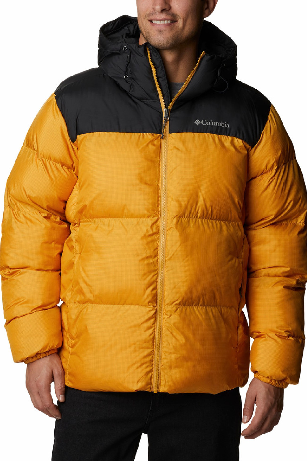 Куртка мужская Columbia Puffect™ Hooded Jacket оранжевая 2008414-756 изображение 7