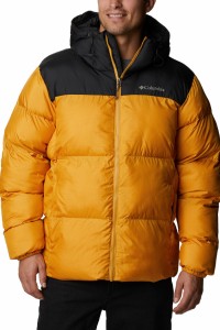 Куртка чоловіча Columbia Puffect™ Hooded Jacket помаранчева 2008414-756 изображение 7