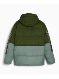 Куртка чоловіча Puma Power Hooded Jacket оливкова 67538931 изображение 8