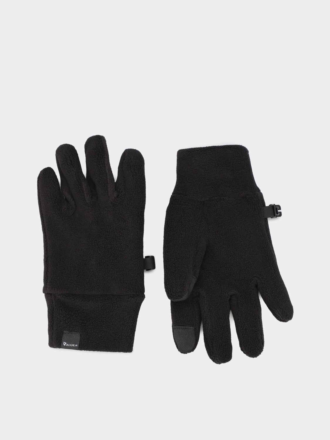 Перчатки детские Radder Narvik черные 532402-010 изображение 2