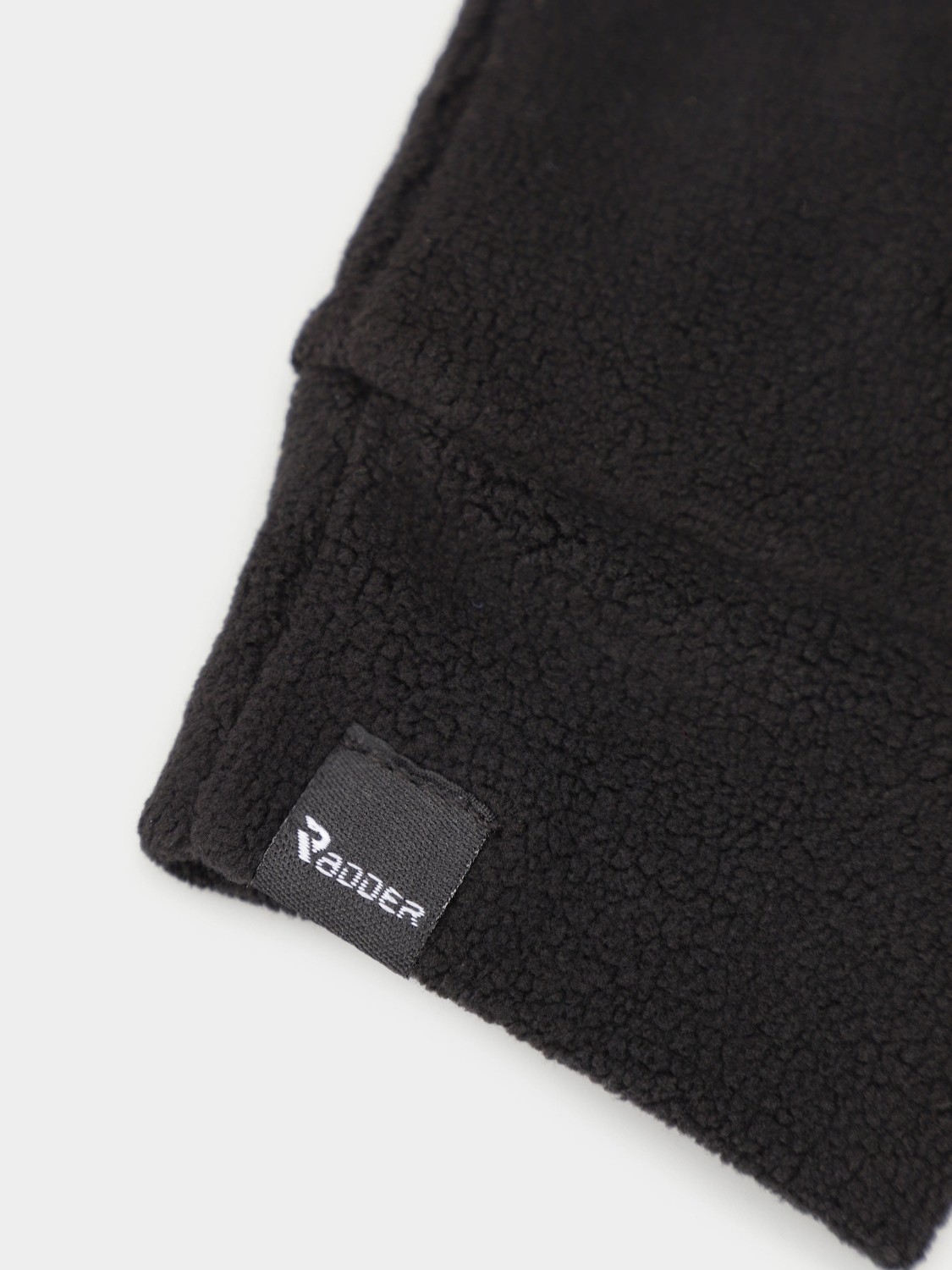Перчатки детские Radder Narvik черные 532402-010 изображение 3