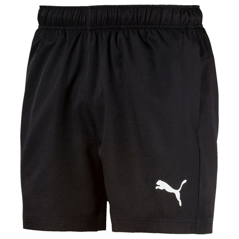 Шорты мужские Puma ACTIVE WOVEN  5 черные 85170401 изображение 1